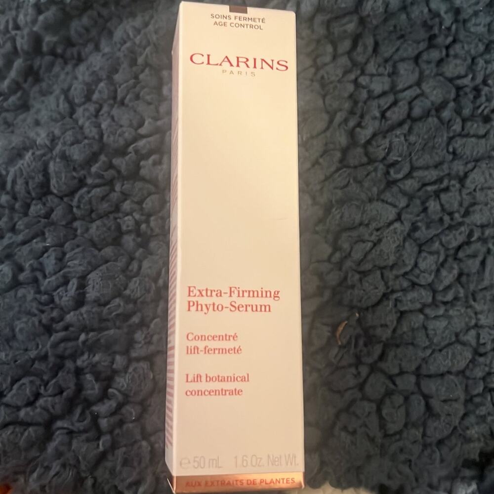 clarins extra firming phyto serum